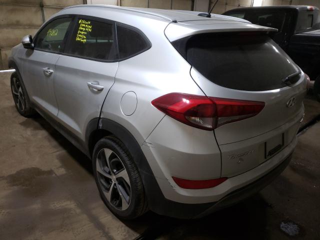 Photo 2 VIN: KM8J3CA27GU260164 - HYUNDAI TUCSON LIM 