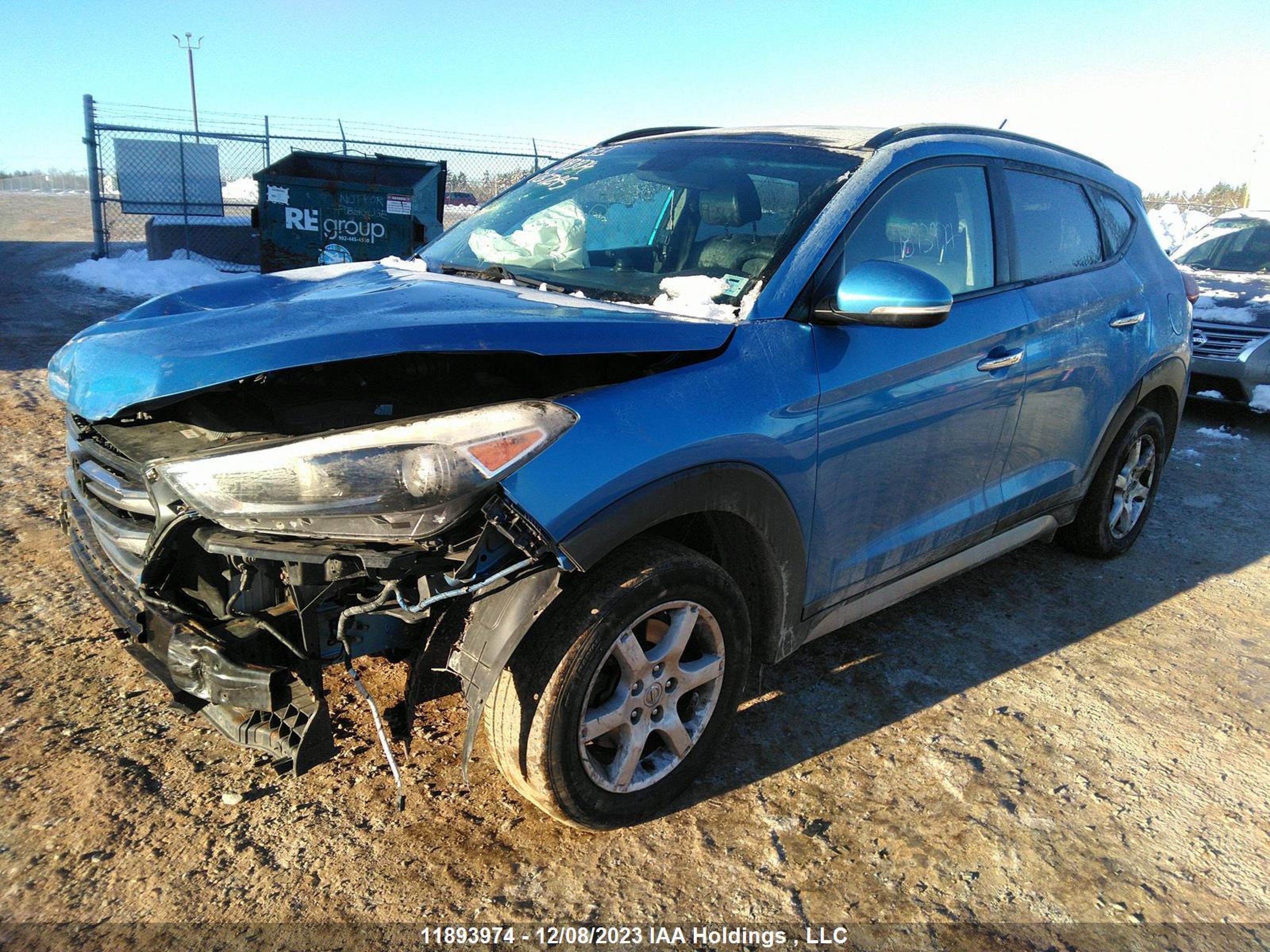 Photo 1 VIN: KM8J3CA27HU267245 - HYUNDAI TUCSON 