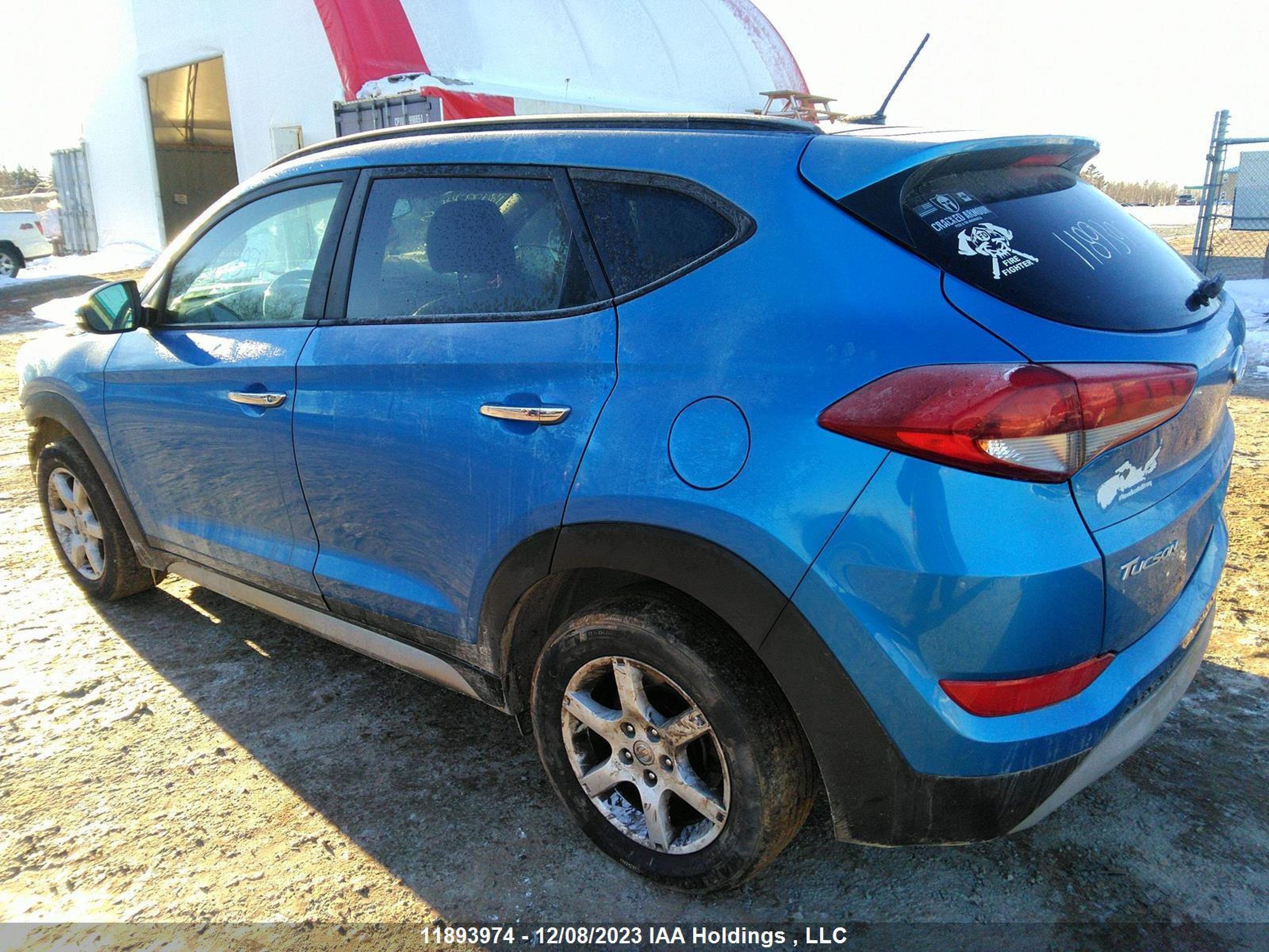 Photo 2 VIN: KM8J3CA27HU267245 - HYUNDAI TUCSON 