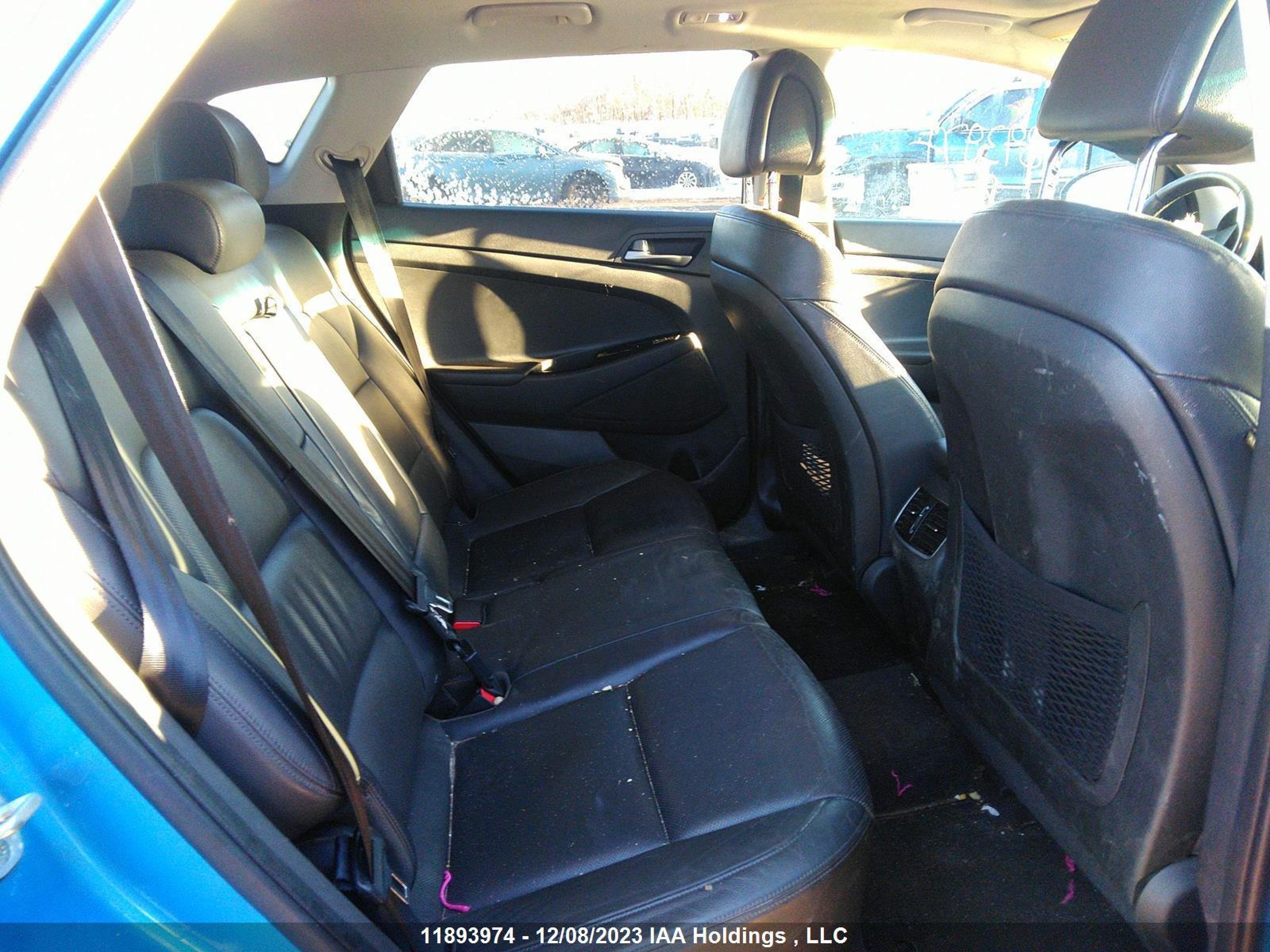 Photo 7 VIN: KM8J3CA27HU267245 - HYUNDAI TUCSON 