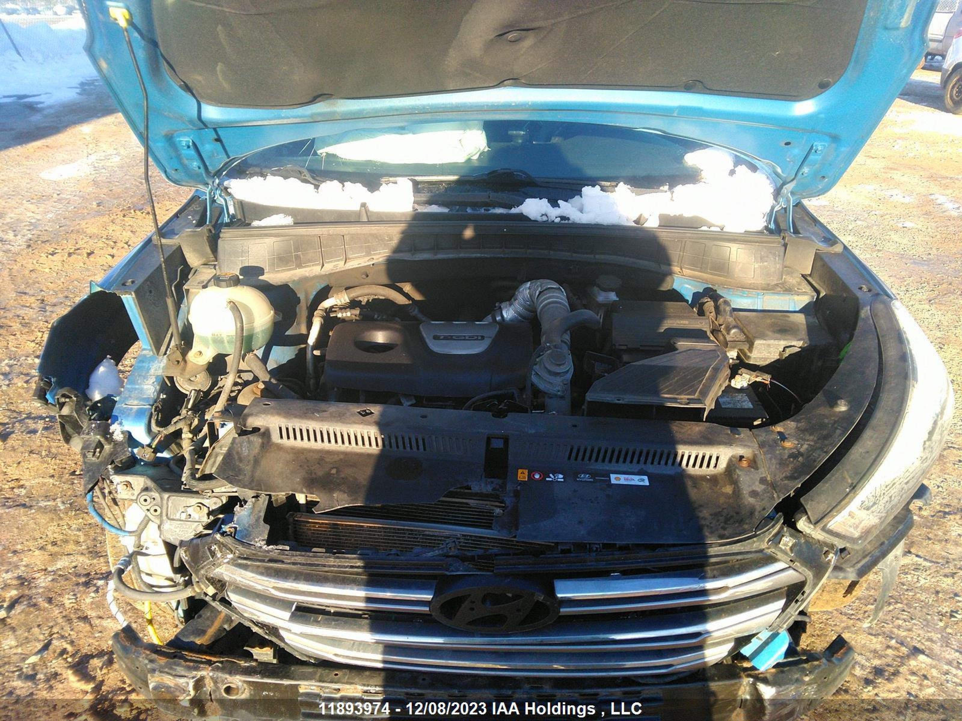 Photo 9 VIN: KM8J3CA27HU267245 - HYUNDAI TUCSON 