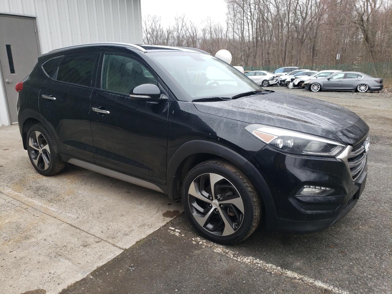 Photo 3 VIN: KM8J3CA27HU277404 - HYUNDAI TUCSON 