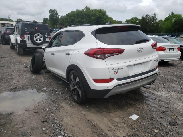 Photo 2 VIN: KM8J3CA27HU280755 - HYUNDAI TUCSON LIM 