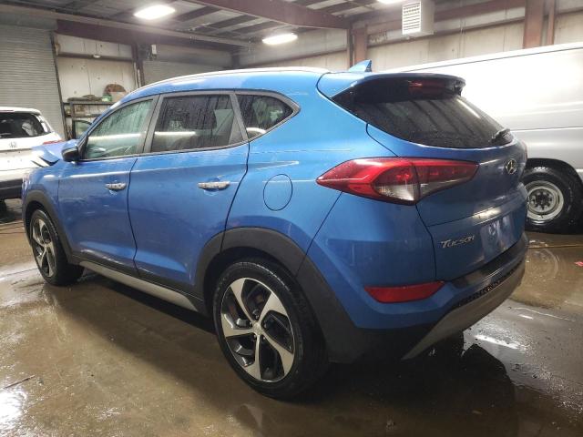 Photo 1 VIN: KM8J3CA27HU303807 - HYUNDAI TUCSON LIM 