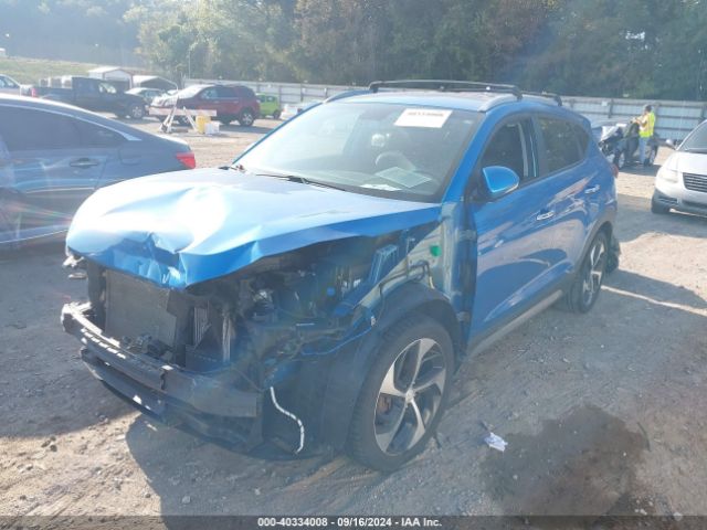 Photo 1 VIN: KM8J3CA27HU305525 - HYUNDAI TUCSON 