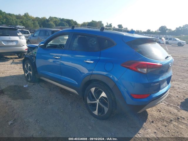 Photo 2 VIN: KM8J3CA27HU305525 - HYUNDAI TUCSON 