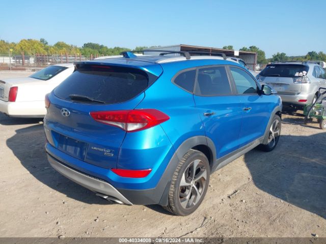 Photo 3 VIN: KM8J3CA27HU305525 - HYUNDAI TUCSON 