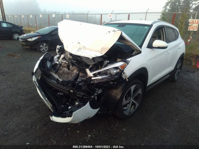 Photo 1 VIN: KM8J3CA27HU337360 - HYUNDAI TUCSON 