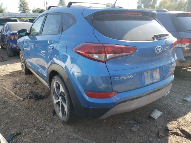 Photo 2 VIN: KM8J3CA27HU340114 - HYUNDAI TUCSON LIM 