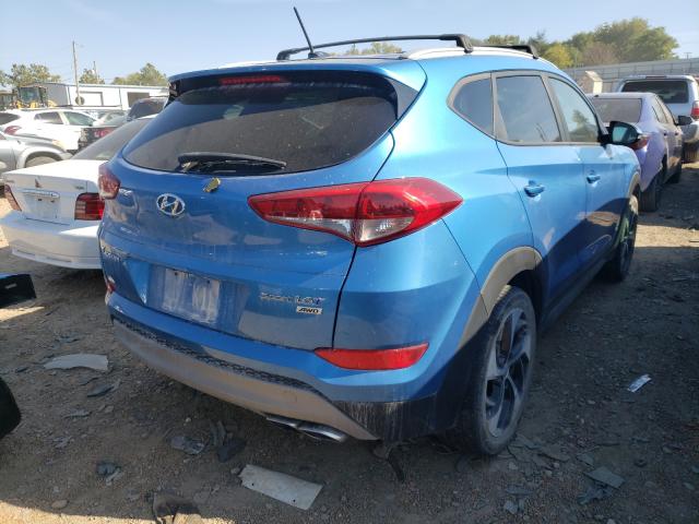 Photo 3 VIN: KM8J3CA27HU340114 - HYUNDAI TUCSON LIM 