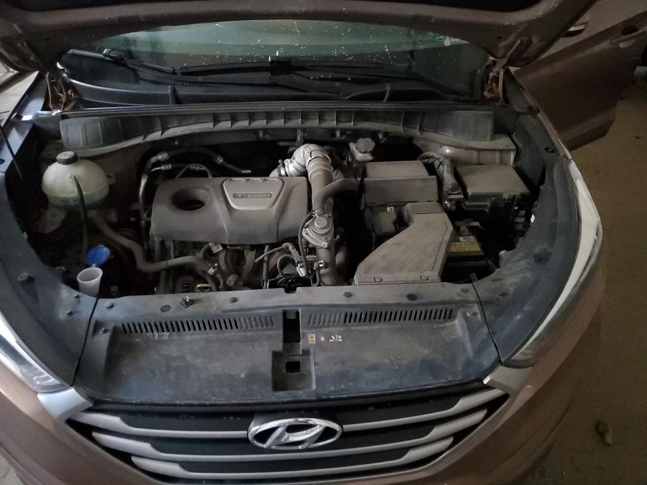 Photo 11 VIN: KM8J3CA27HU340484 - HYUNDAI TUCSON 