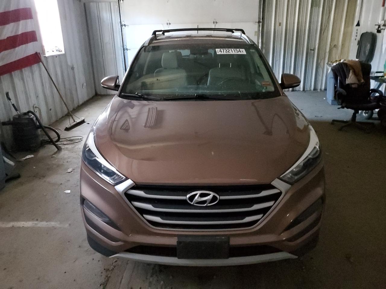 Photo 4 VIN: KM8J3CA27HU340484 - HYUNDAI TUCSON 