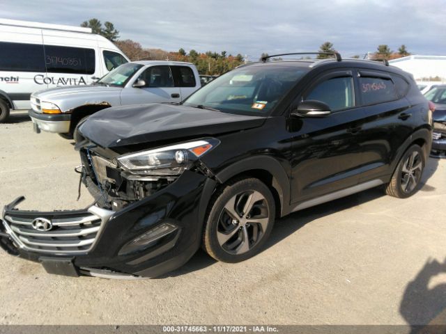 Photo 1 VIN: KM8J3CA27HU388843 - HYUNDAI TUCSON 