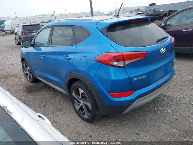 Photo 2 VIN: KM8J3CA27HU402918 - HYUNDAI TUCSON 