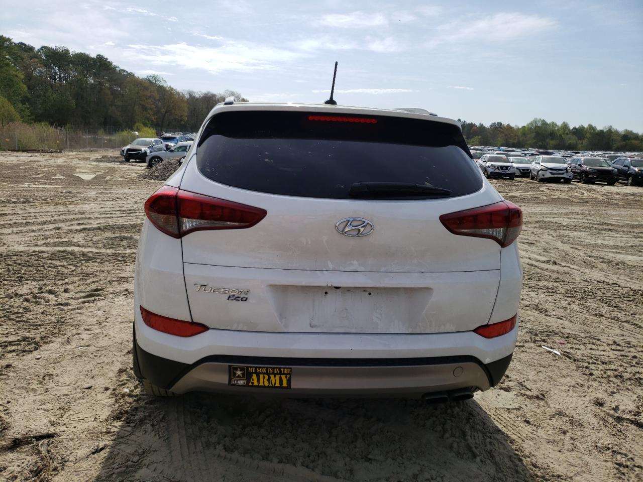 Photo 5 VIN: KM8J3CA27HU439998 - HYUNDAI TUCSON 