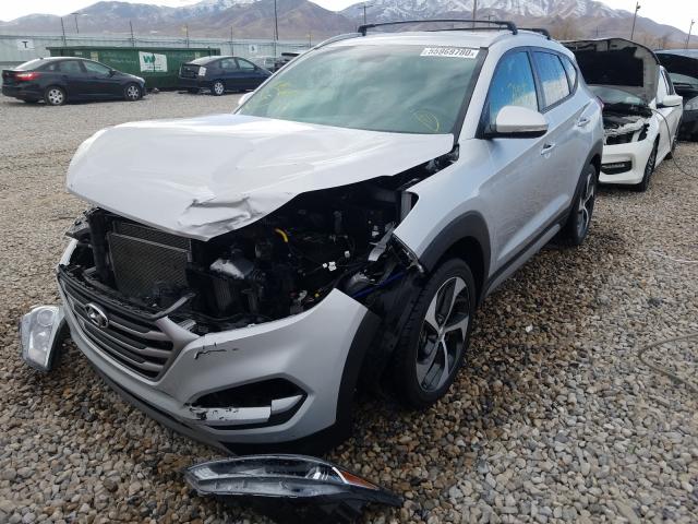 Photo 1 VIN: KM8J3CA27HU443811 - HYUNDAI TUCSON LIM 