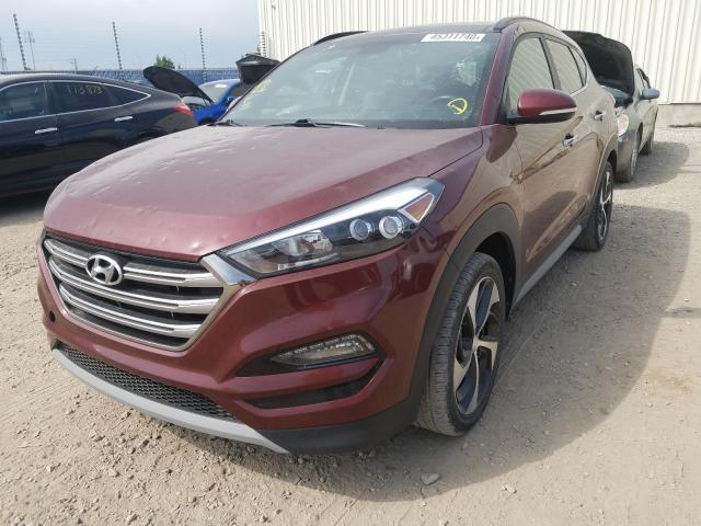 Photo 1 VIN: KM8J3CA27HU444456 - HYUNDAI TUCSON LIM 