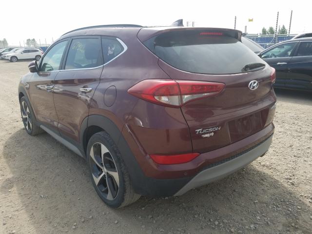 Photo 2 VIN: KM8J3CA27HU444456 - HYUNDAI TUCSON LIM 