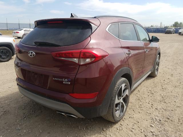 Photo 3 VIN: KM8J3CA27HU444456 - HYUNDAI TUCSON LIM 