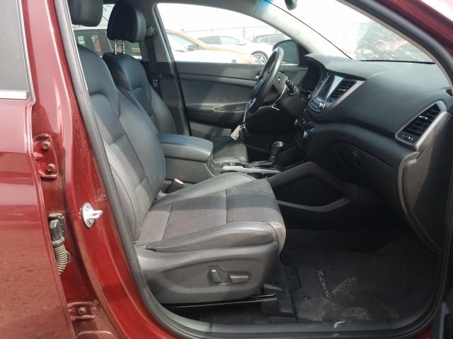 Photo 4 VIN: KM8J3CA27HU444456 - HYUNDAI TUCSON LIM 