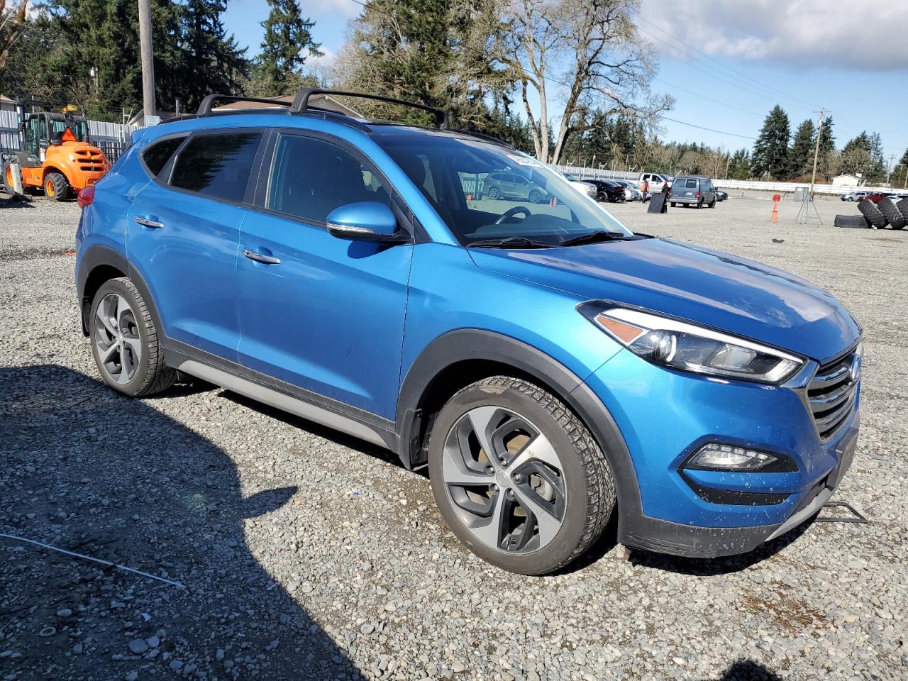 Photo 3 VIN: KM8J3CA27HU499263 - HYUNDAI TUCSON 