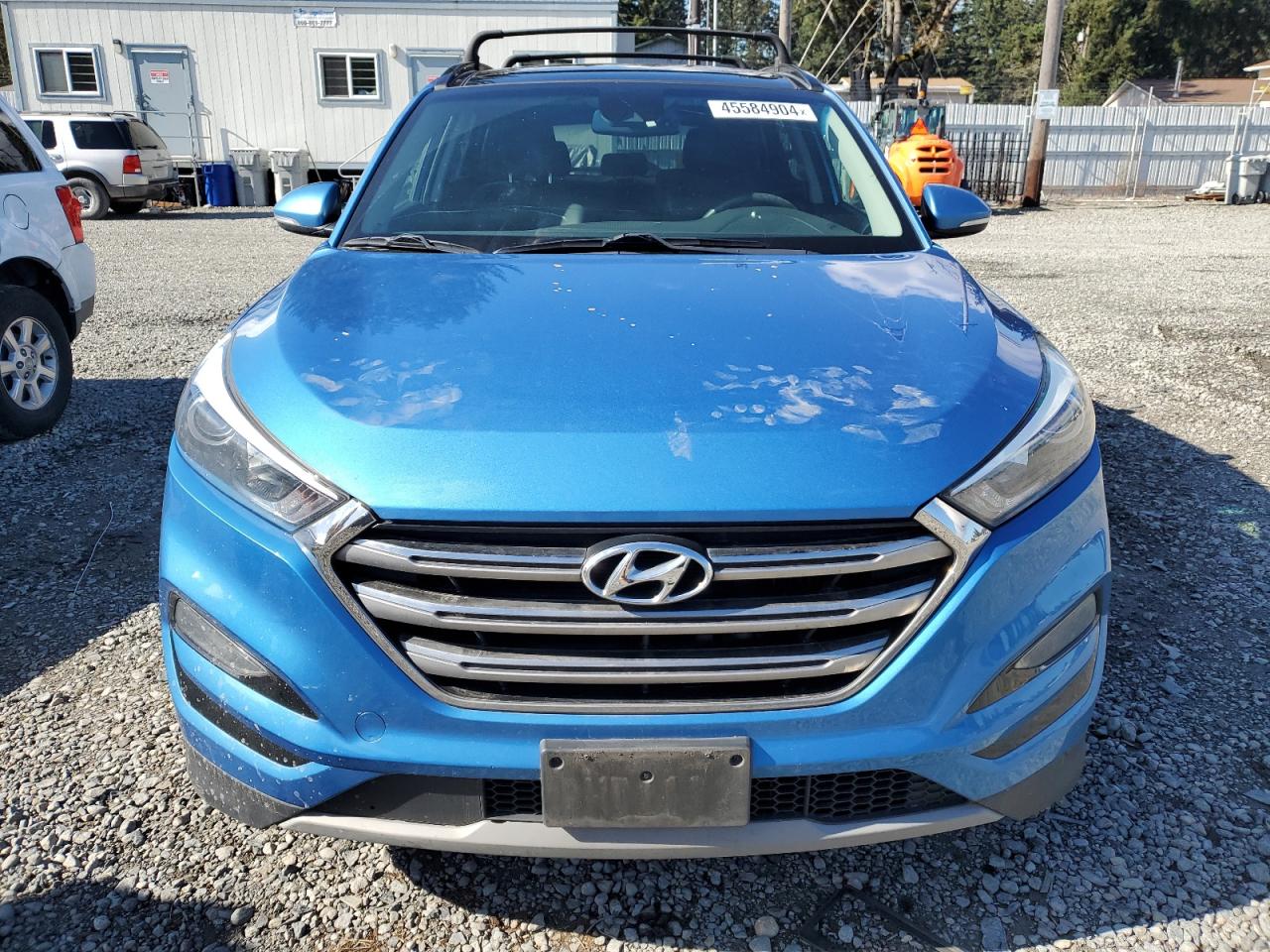 Photo 4 VIN: KM8J3CA27HU499263 - HYUNDAI TUCSON 