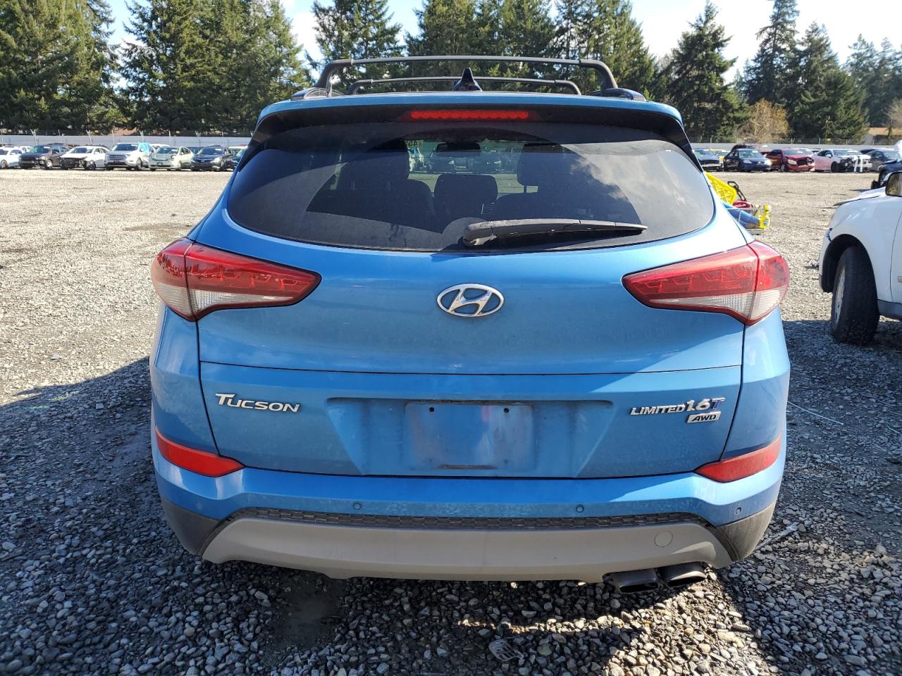 Photo 5 VIN: KM8J3CA27HU499263 - HYUNDAI TUCSON 