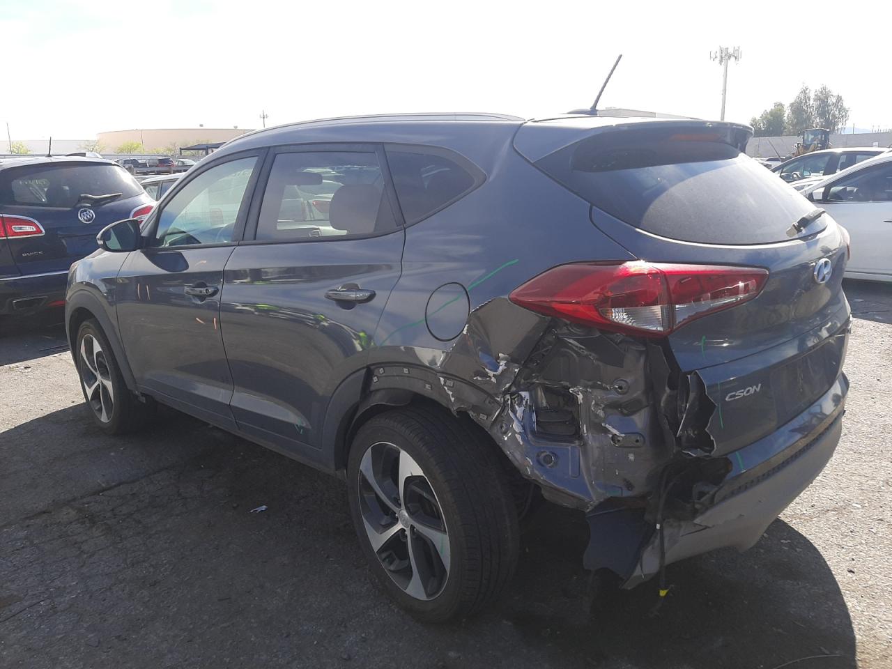 Photo 1 VIN: KM8J3CA27HU526980 - HYUNDAI TUCSON 