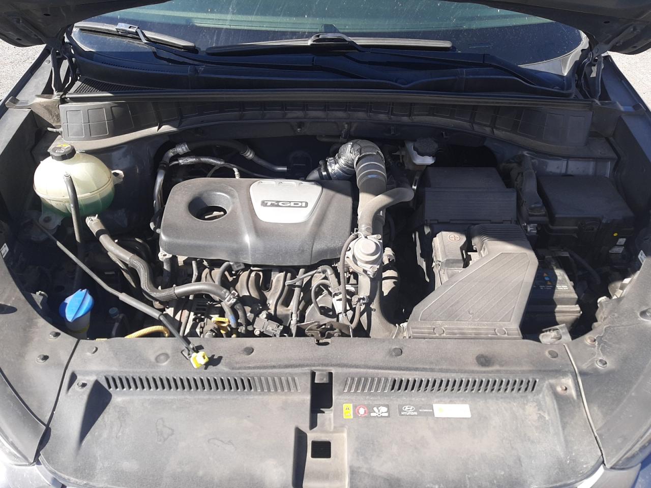 Photo 10 VIN: KM8J3CA27HU526980 - HYUNDAI TUCSON 