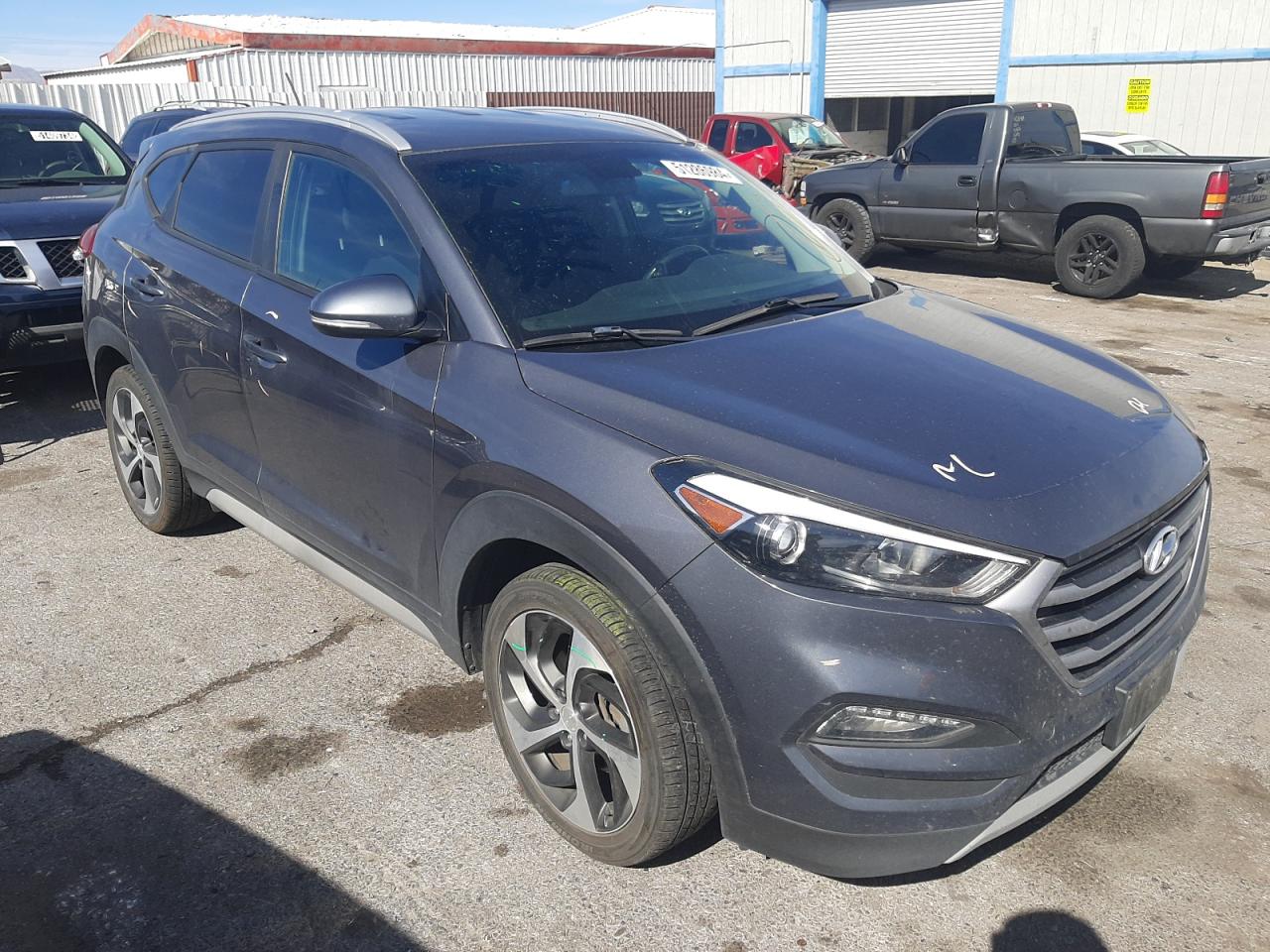 Photo 3 VIN: KM8J3CA27HU526980 - HYUNDAI TUCSON 