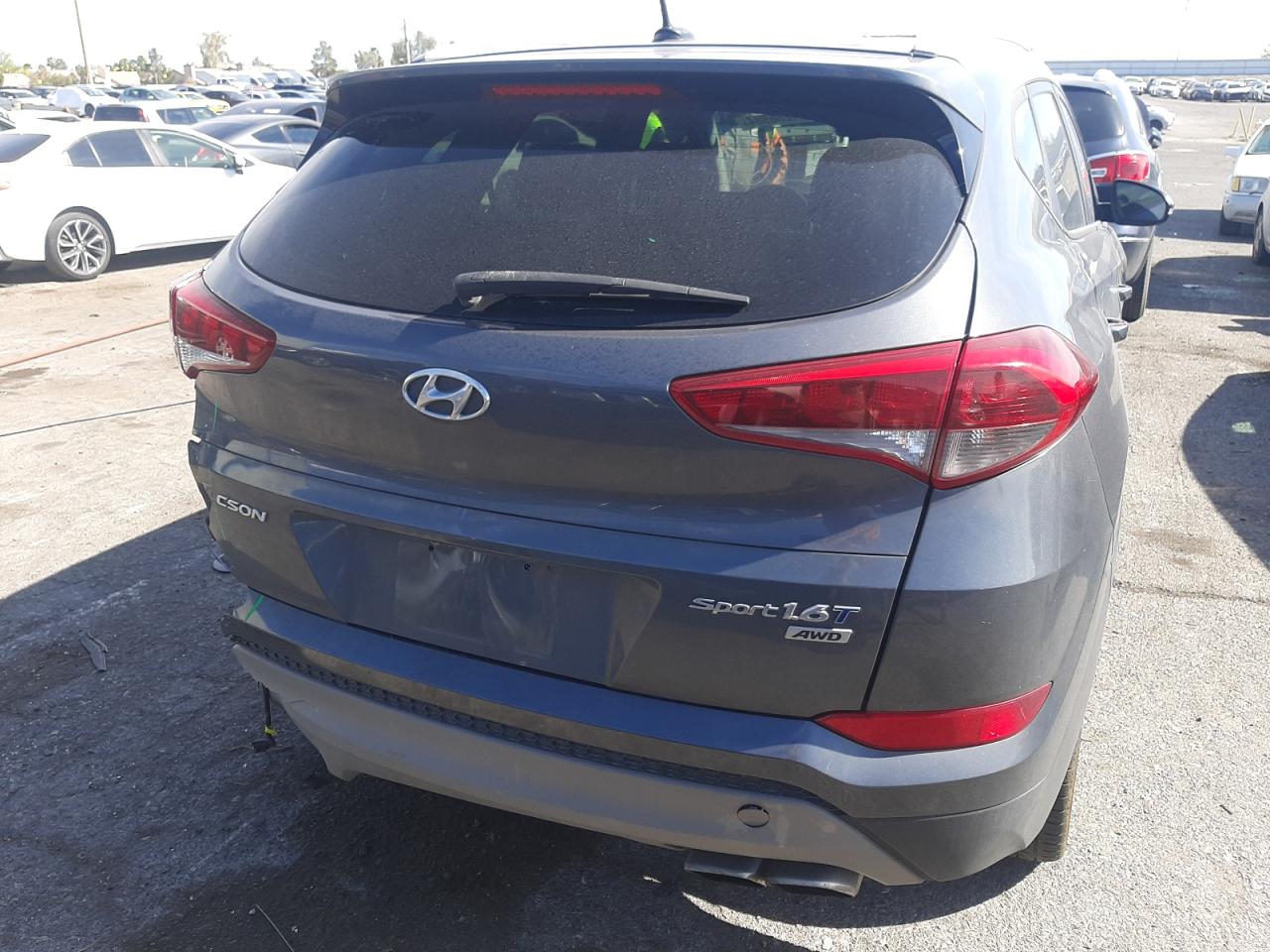 Photo 5 VIN: KM8J3CA27HU526980 - HYUNDAI TUCSON 