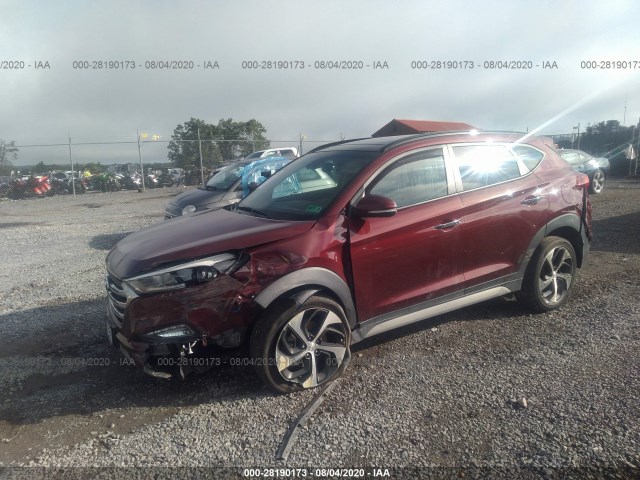 Photo 1 VIN: KM8J3CA27JU621092 - HYUNDAI TUCSON 