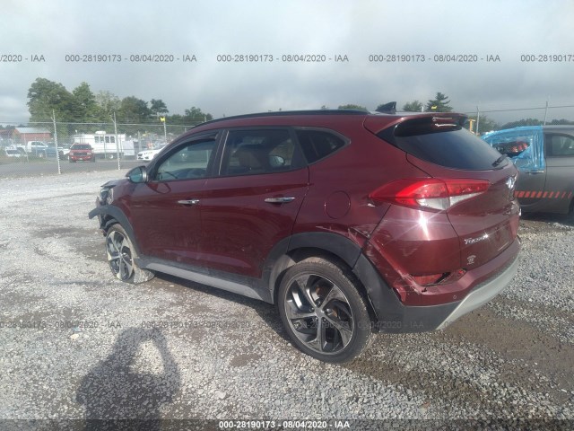 Photo 2 VIN: KM8J3CA27JU621092 - HYUNDAI TUCSON 