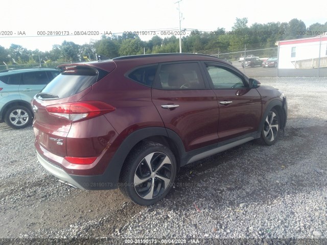 Photo 3 VIN: KM8J3CA27JU621092 - HYUNDAI TUCSON 