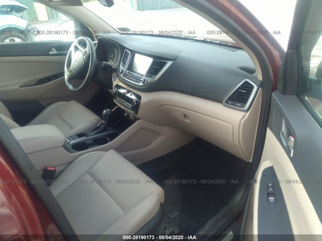 Photo 4 VIN: KM8J3CA27JU621092 - HYUNDAI TUCSON 