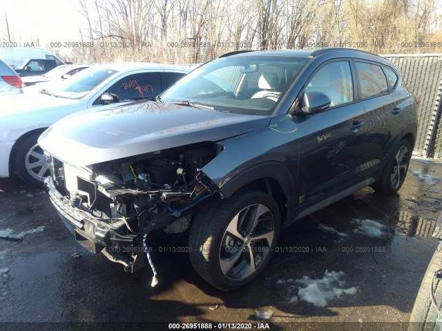 Photo 1 VIN: KM8J3CA27JU633422 - HYUNDAI TUCSON 