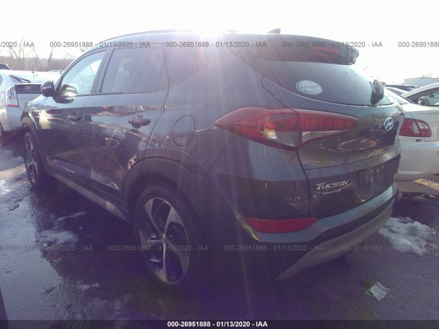 Photo 2 VIN: KM8J3CA27JU633422 - HYUNDAI TUCSON 