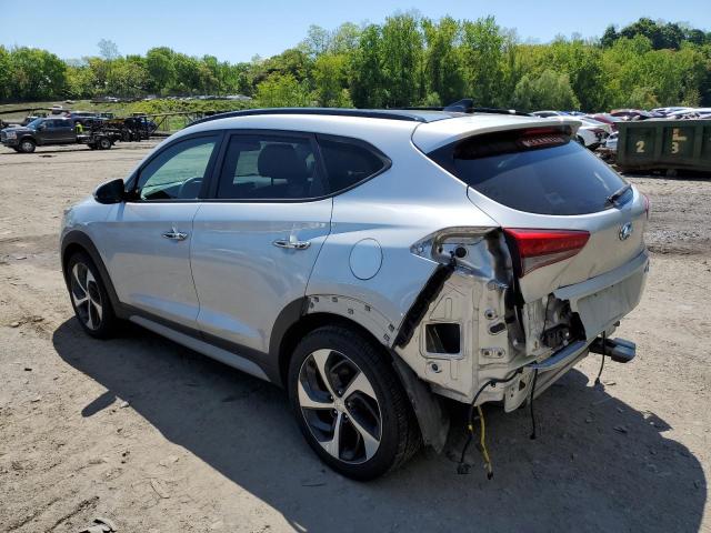 Photo 1 VIN: KM8J3CA27JU666016 - HYUNDAI TUCSON 