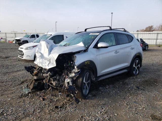 Photo 1 VIN: KM8J3CA27JU690137 - HYUNDAI TUCSON VAL 