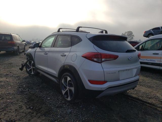 Photo 2 VIN: KM8J3CA27JU690137 - HYUNDAI TUCSON VAL 