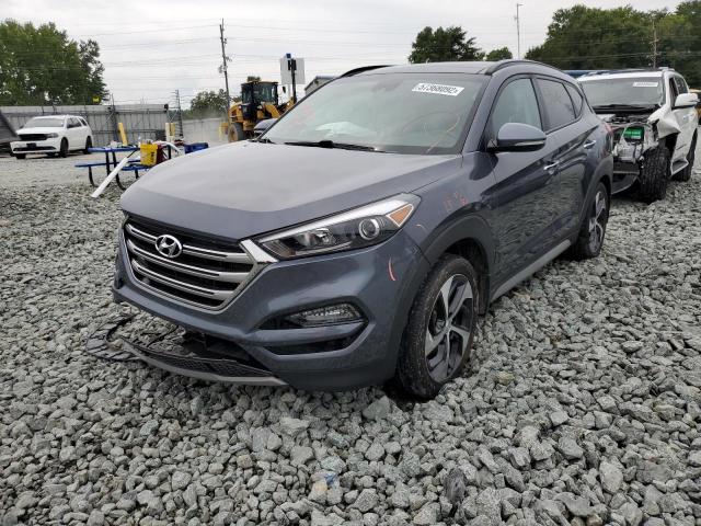 Photo 1 VIN: KM8J3CA27JU763684 - HYUNDAI TUCSON VAL 