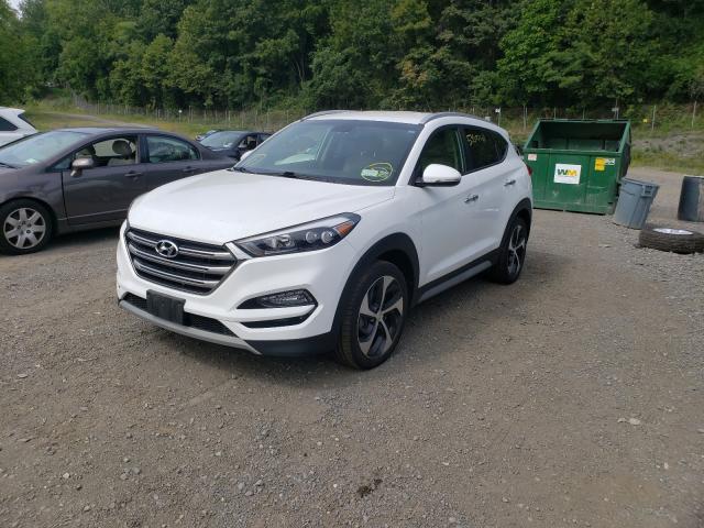 Photo 1 VIN: KM8J3CA27JU821356 - HYUNDAI TUCSON VAL 