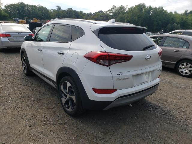 Photo 2 VIN: KM8J3CA27JU821356 - HYUNDAI TUCSON VAL 