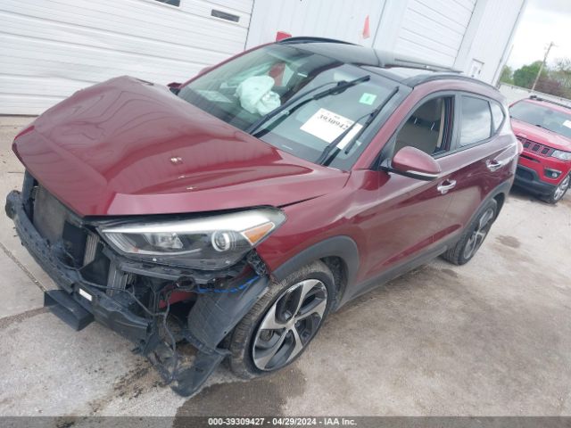 Photo 1 VIN: KM8J3CA28GU026809 - HYUNDAI TUCSON 