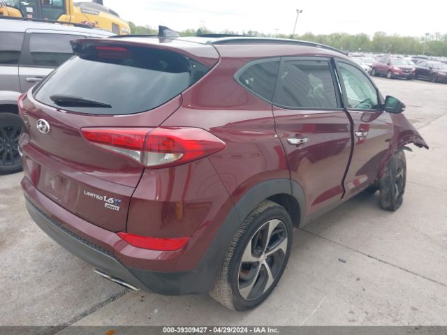 Photo 3 VIN: KM8J3CA28GU026809 - HYUNDAI TUCSON 