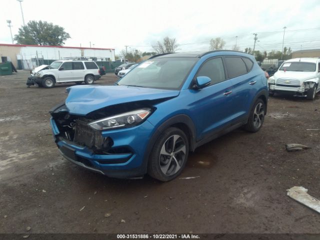 Photo 1 VIN: KM8J3CA28GU036241 - HYUNDAI TUCSON 