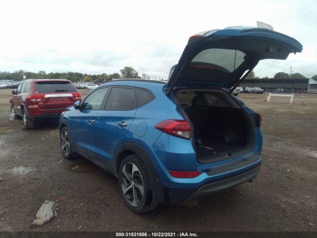 Photo 2 VIN: KM8J3CA28GU036241 - HYUNDAI TUCSON 