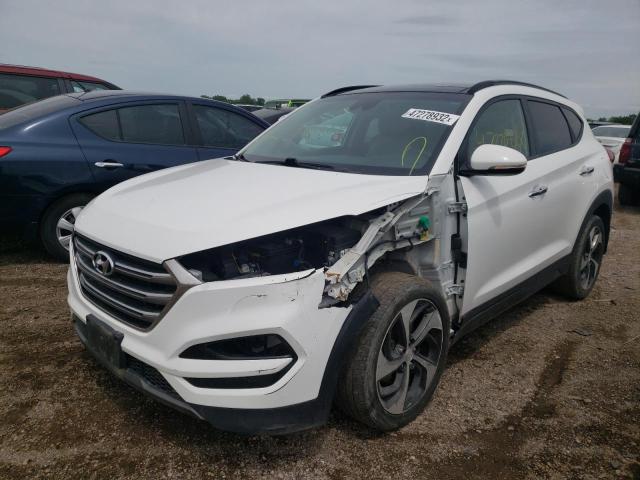 Photo 1 VIN: KM8J3CA28GU041259 - HYUNDAI TUCSON LIM 