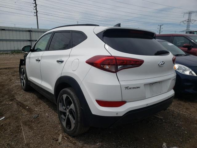 Photo 2 VIN: KM8J3CA28GU041259 - HYUNDAI TUCSON LIM 