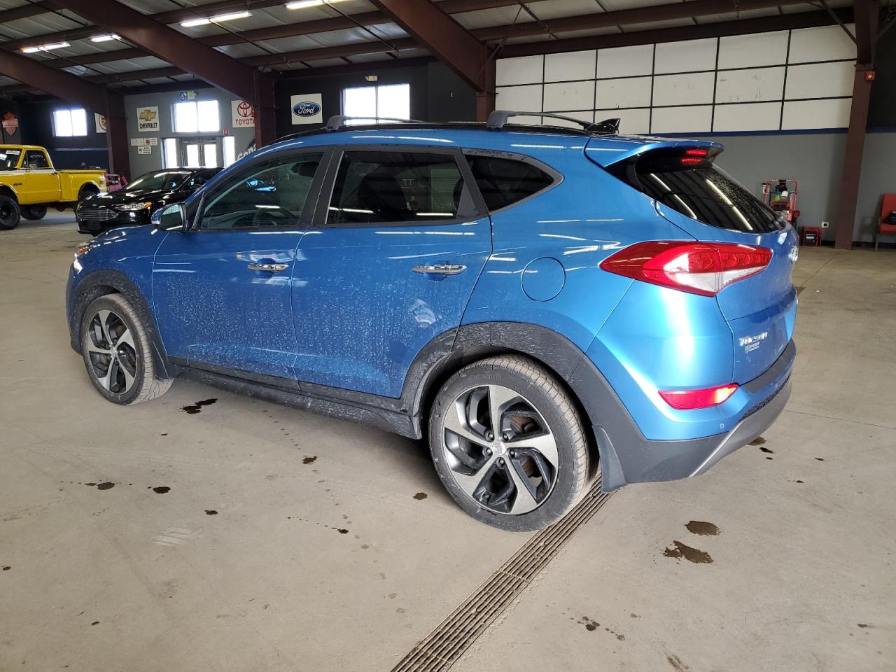 Photo 1 VIN: KM8J3CA28GU071569 - HYUNDAI TUCSON 